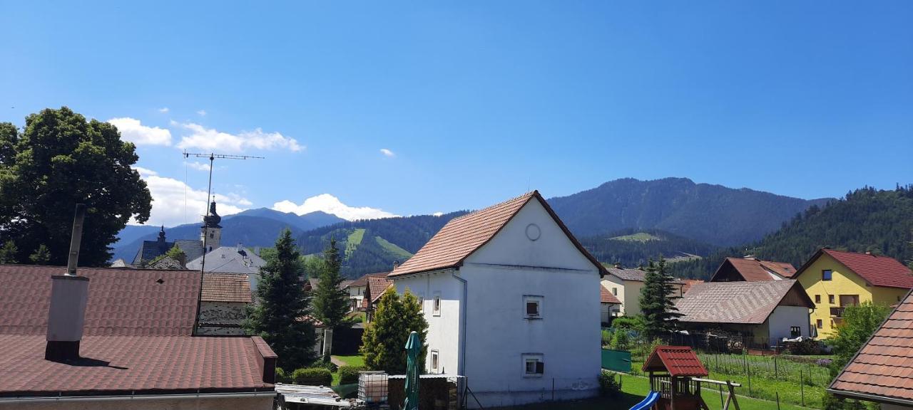 Privat Kompisovci Liptovský Ján Exterior foto